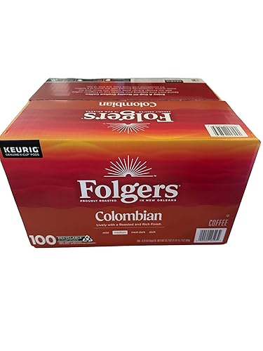 Vista 87 de Folgers Café colombiano tostado medio, 12 cápsulas Keurig K-Cup