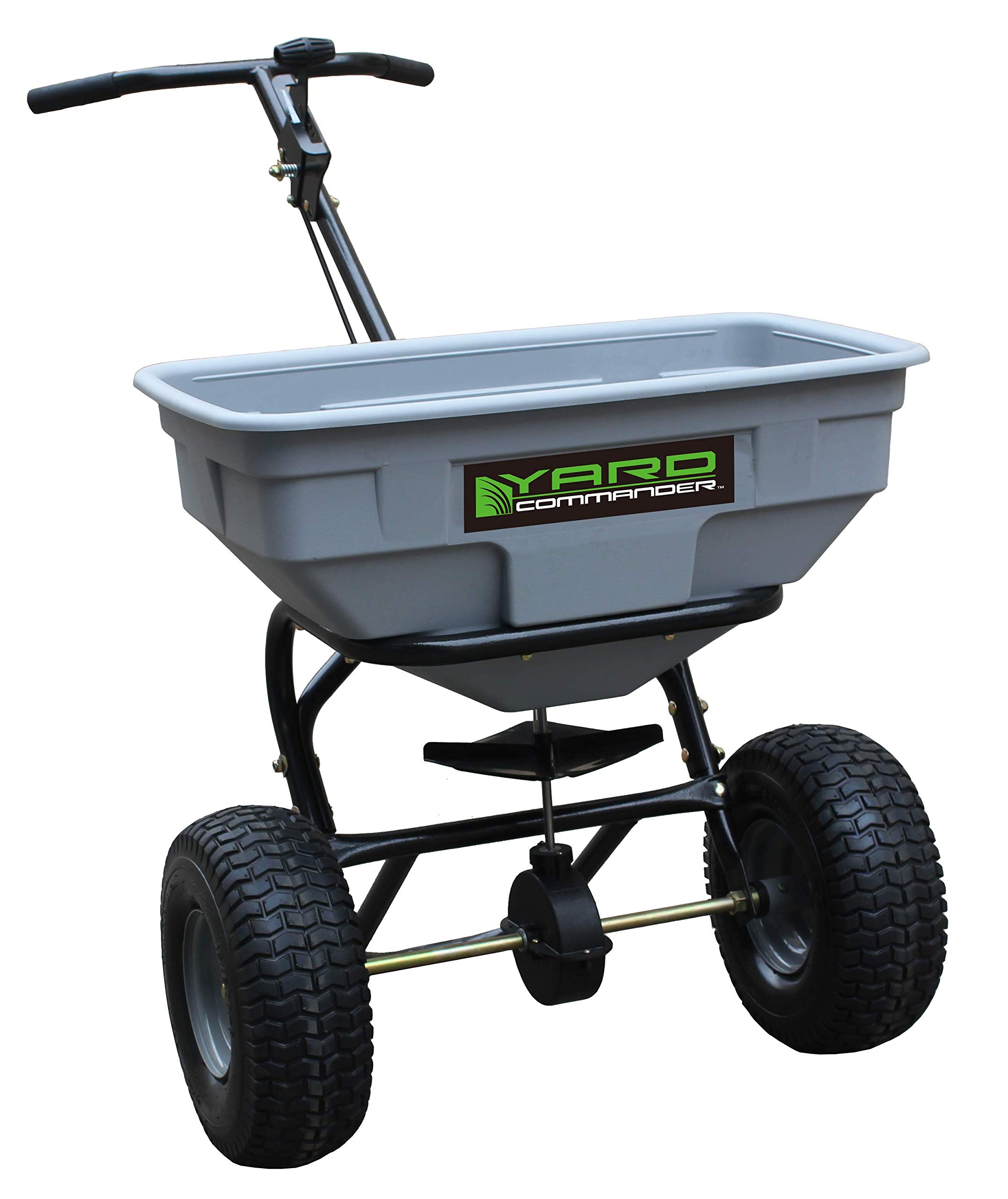 Yard Commander 125LB Walk Behind Spreader