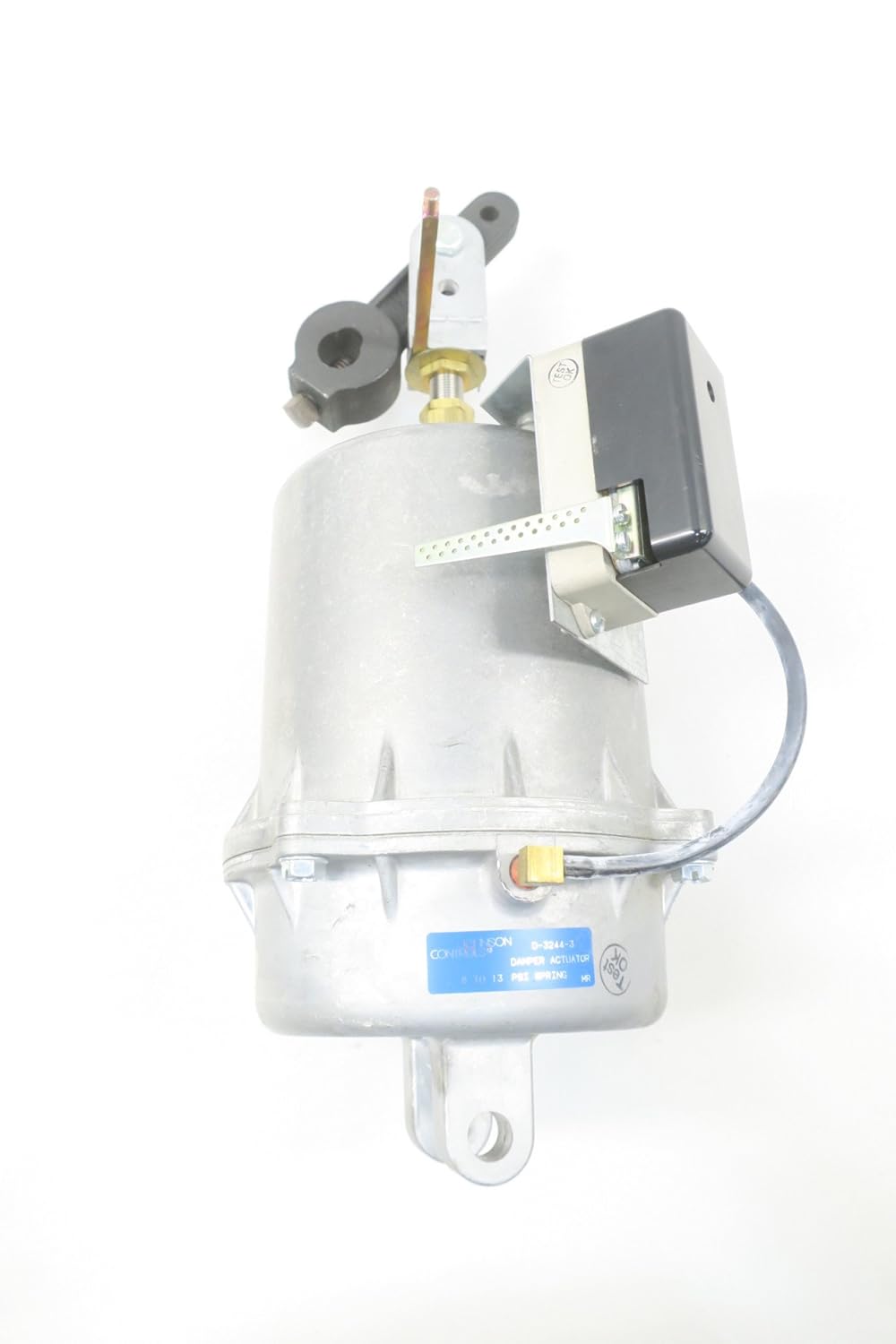 JOHNSON CONTROLS D 3244 3 Pneumatic Piston Damper Actuator D582190 johnson-controls-d-3244-3-pneumatic-piston-damper-actuator-d582190