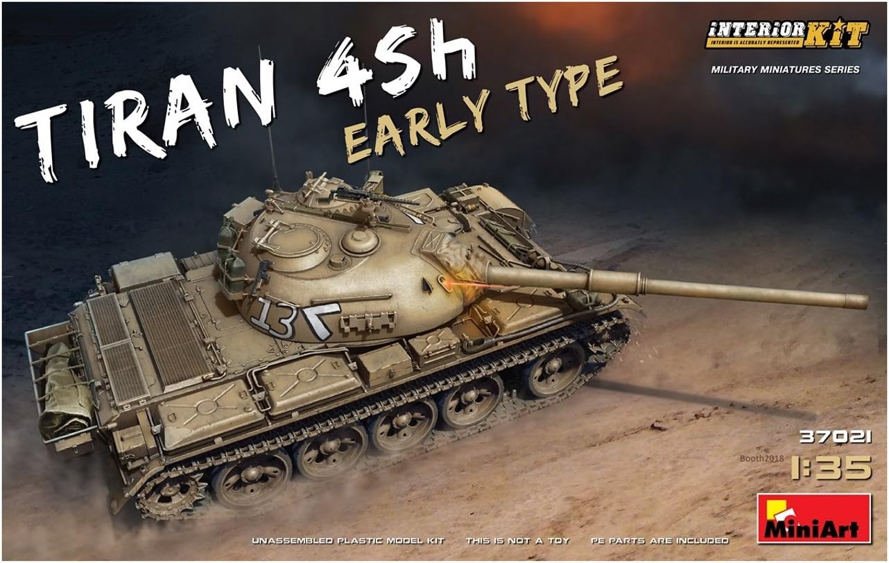 MiniArt MIN37021 Model Kit, Various