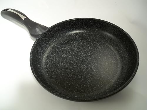 Miniatura 4 de Sartén antiadherente de aluminio fundido con revestimiento de mármol de cerámica, 9.4 in (9 12 pulgadas)