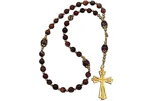 Exquisite Handmade Eastern Orthodox Rosary: A Sacred Connection
