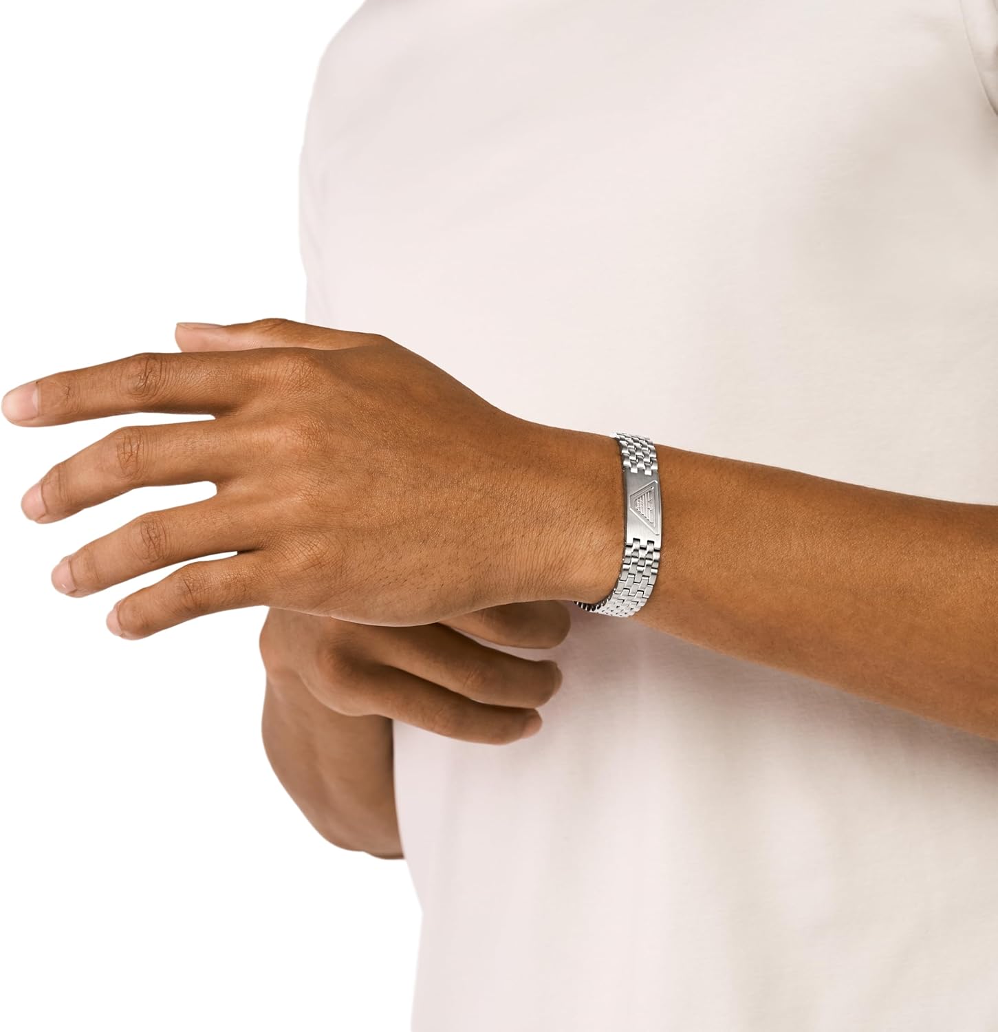 Emporio Armani Stainless Steel Bracelet for Men
