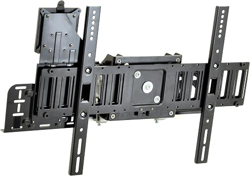 Ergotron SIM90 Signage Integration Mount, VESA TV Wall Mount for Heavy Monitors or TVs Greater Than 32 Inches, 0 to 105 lbs Black