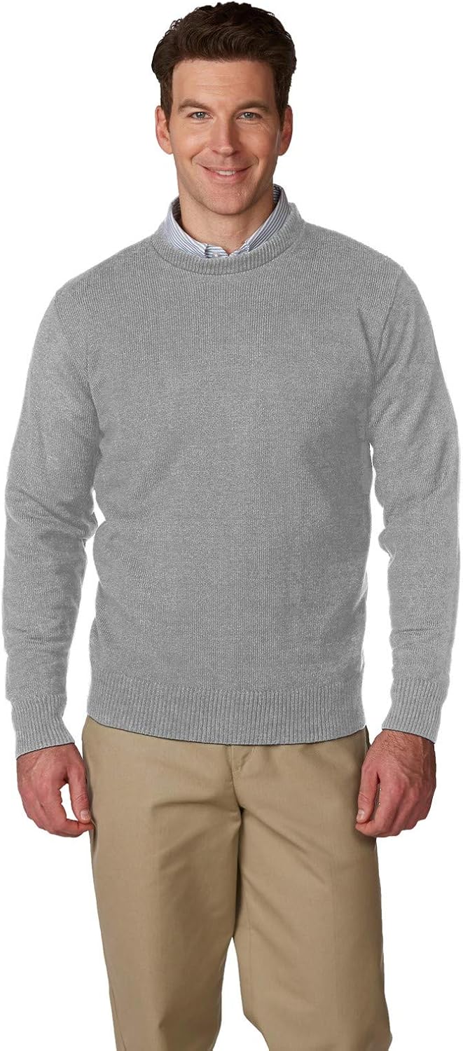 Averill's Sharper Uniforms Unisex Crew Neck Pullover School Sweater