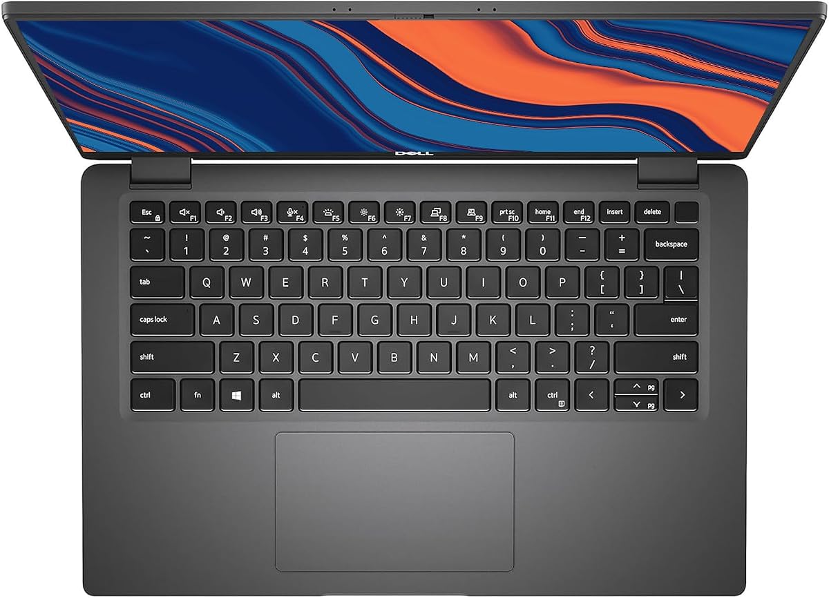 Dell Latitude 7410 14" Laptop Core i5-10310U 16GB RAM 256GB SSD(Renewed) | 4 Cores, 8 Threads 1.7-4.4 GHz | CAM, Windows 11 Pro FHD (1920x1080)