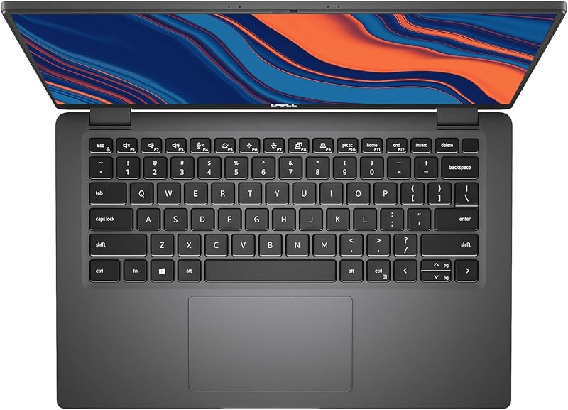 Dell Latitude 7410 14" Laptop Core i5-10310U 16GB RAM 256GB SSD(Renewed) | 4 Cores, 8 Threads 1.7-4.4 GHz | CAM, Windows 11 Pro FHD (1920x1080)