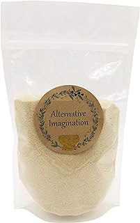 Beige Sand - Fine Colored Sand for Ritual Use, Zen Gardens, Incense Burners, Smudging Bowls, Unity Ceremonies, Mandalas, Spiritual Practices, Arts & Crafts by Alternative Imagination (1 Pound)