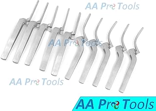 AAPROTOOLS New 10 Paper ARTICULATING Forceps STR+CVD Dental Instruments (Premium Grade) A+ Quality