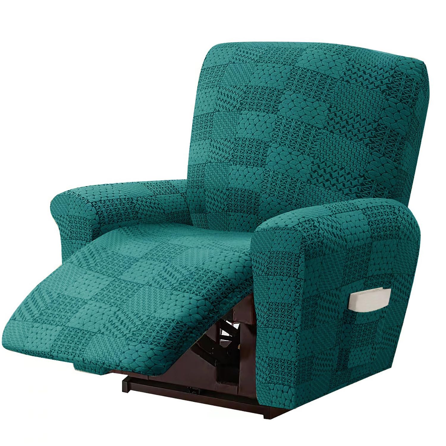 Housses de canapé inclinables 3 places : protection anti-taches pour animaux et enfants