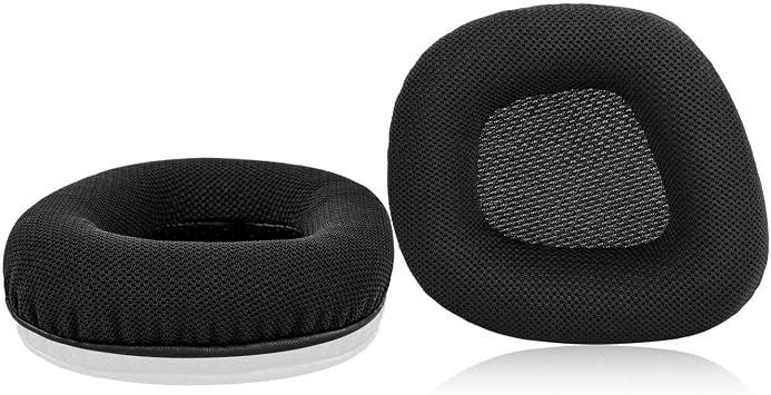Void & Void Pro RGB Kablolu / Kablosuz Oyun Kulaklığı için Kulak Yastığı Köpük Kulak Yastığı