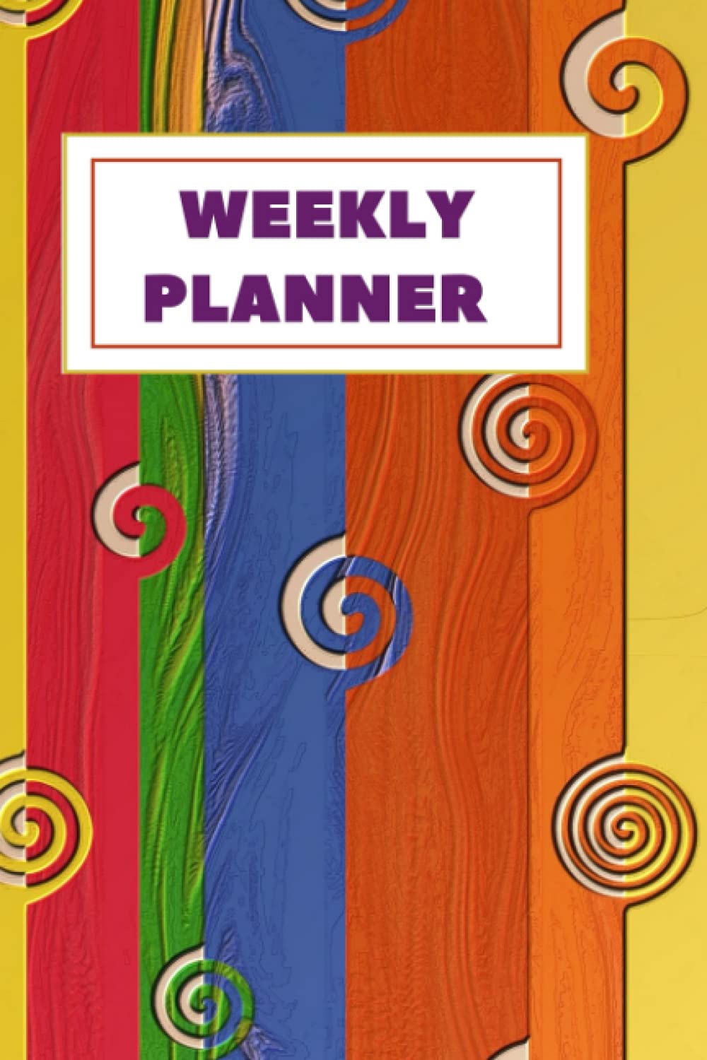 Weekly Planner: This stylish daily planner is meant to help you manage your busy life by keeping track of your calendar and to-do lists.