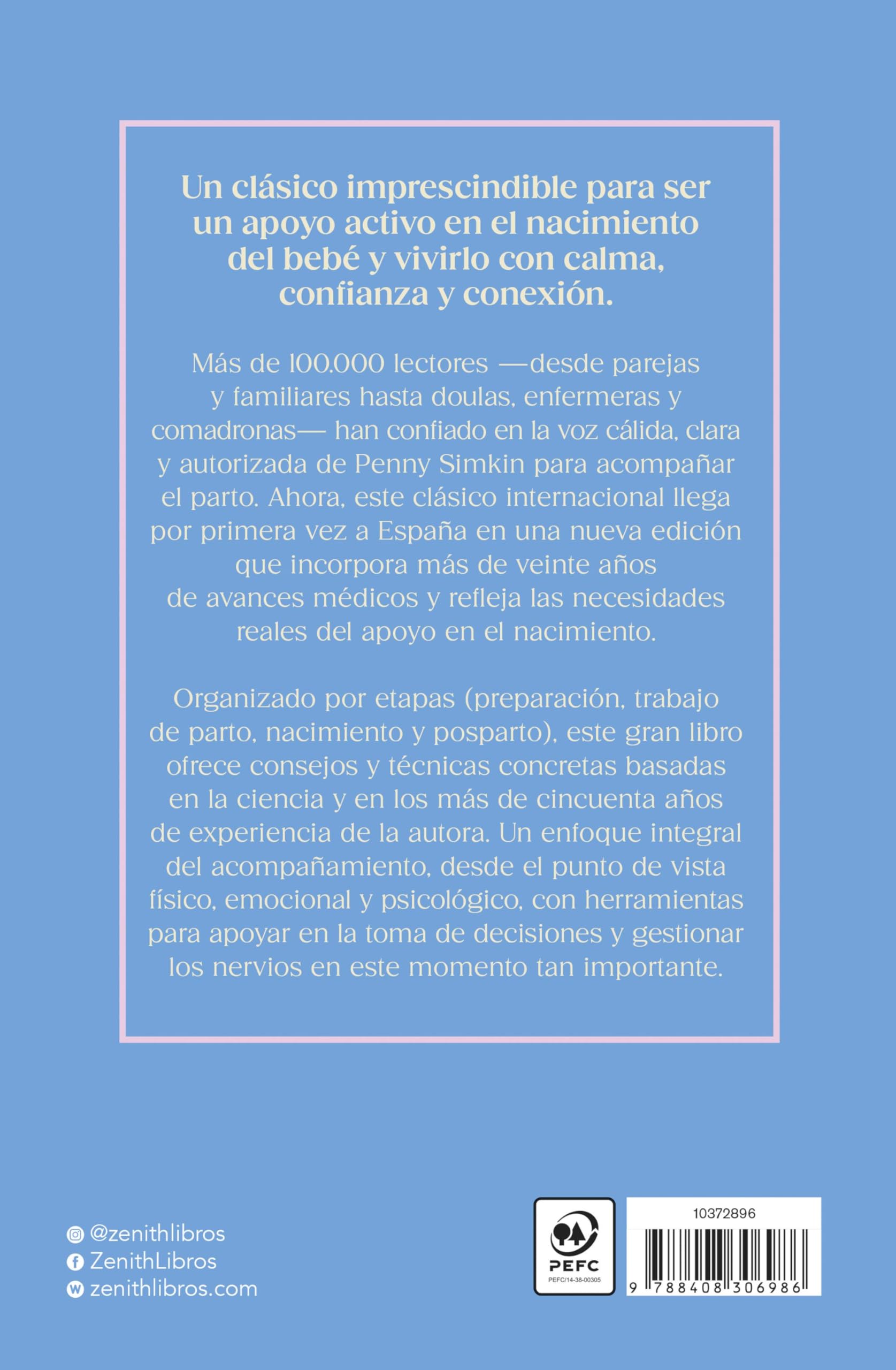 Acompañar en el parto: Guía práctica para parejas, matronas, doulas y cualquier persona que acompaña un nacimiento (Superfamilias)
