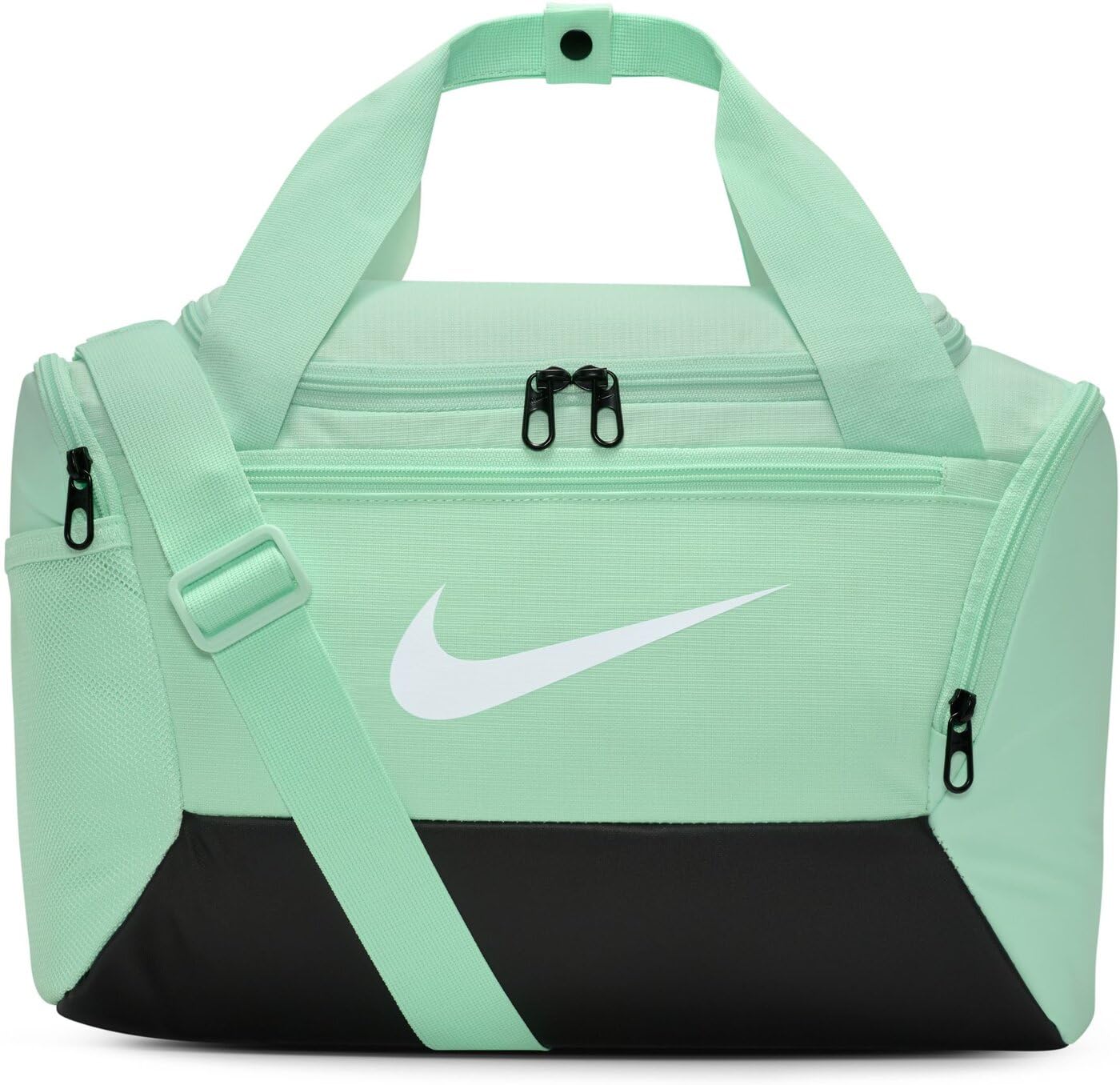 NIKE NK BRSLA XS DUFF - 9.5 (25L) Mint Foam/Black/White - -