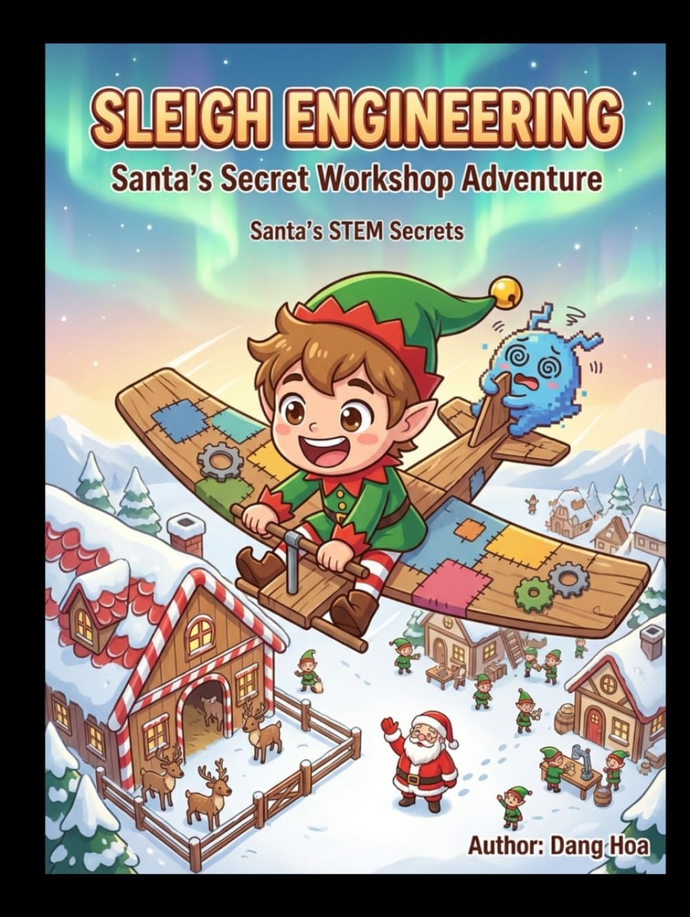 Sleigh Engineering: Santa's STEM Secrets Adventure in Aerodynamics