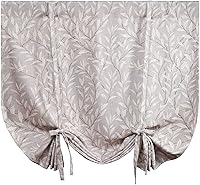 Vista 12 de VOGOL - Cortinas naturales para ventanas, paneles y cortinas con dobladillo para barra de filtrado de luz para decoración del hogar