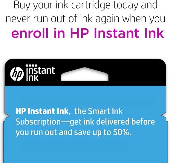 HP 60 Tri-color Ink Cartridge For Printers | Works with DeskJet D1660, D2500, D2600, D5560, F2400, F4200, F4400, F4580; ENVY 100; OfficeJet J4500, J4680, 4500; PhotoSmart C4600, C4700, D110a | CC643WN