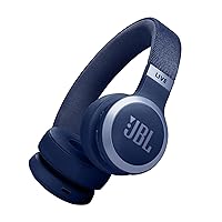 JBL Live 670 NC Cuffie On-Ear Bluetooth Wireless, con Cancellazione Adattiva del Rumore