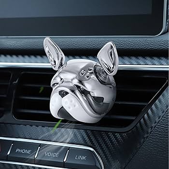 フレンチブルドッグ　アロマ　ディフューザー 車用 アロマディフューザー フレンチブルドッグ 芳香剤エア