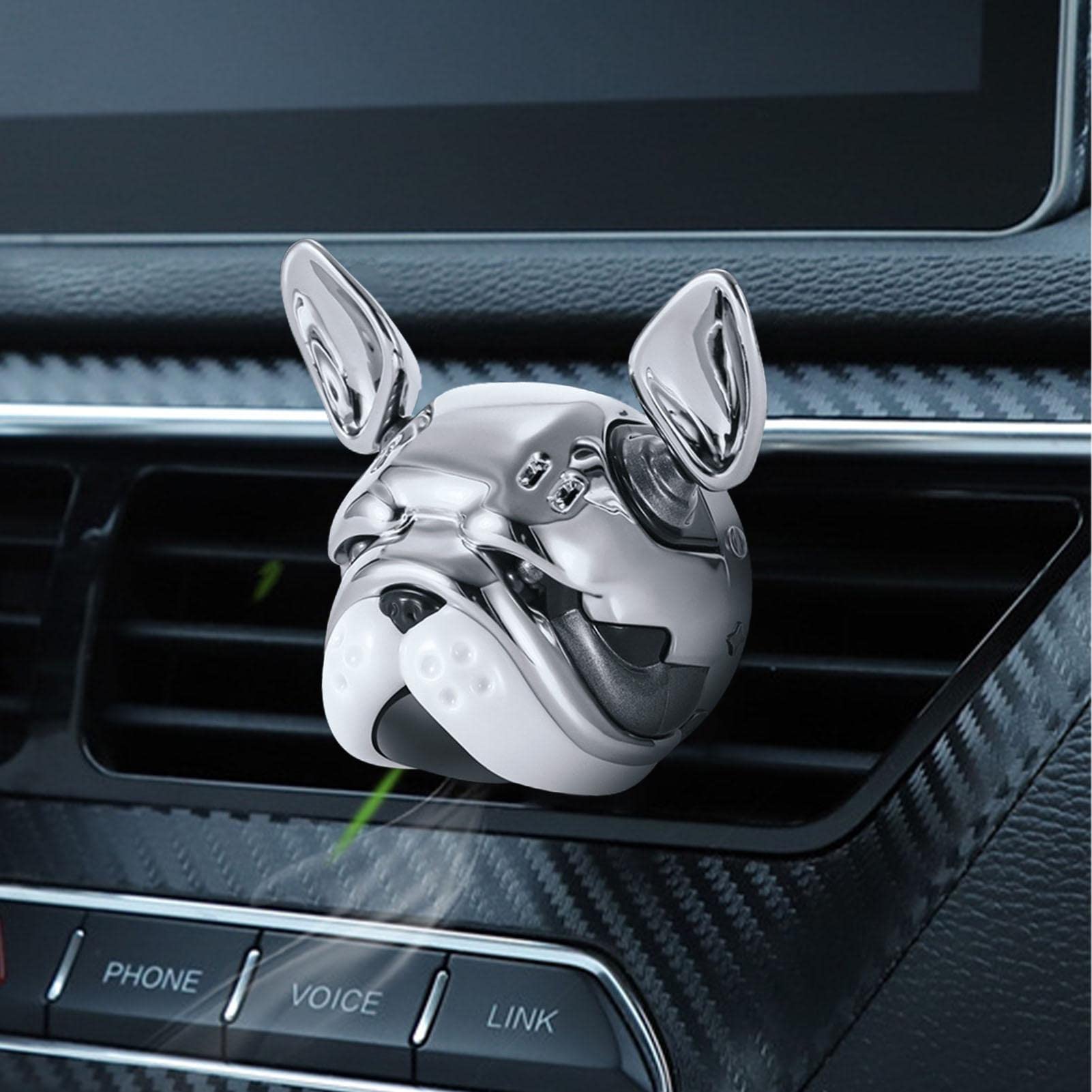 Amazon.co.jp: 車用芳香剤 かわいい | クールなフレンチ ブルドッグ