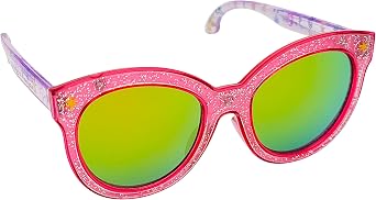 ARKAID Unicorn Academy Girls Sunglasses | 100% UV Protection | Official Unicorn Academy Girls Sunglasses | Impact Resistant | Gift Idea | Fits Most Kids