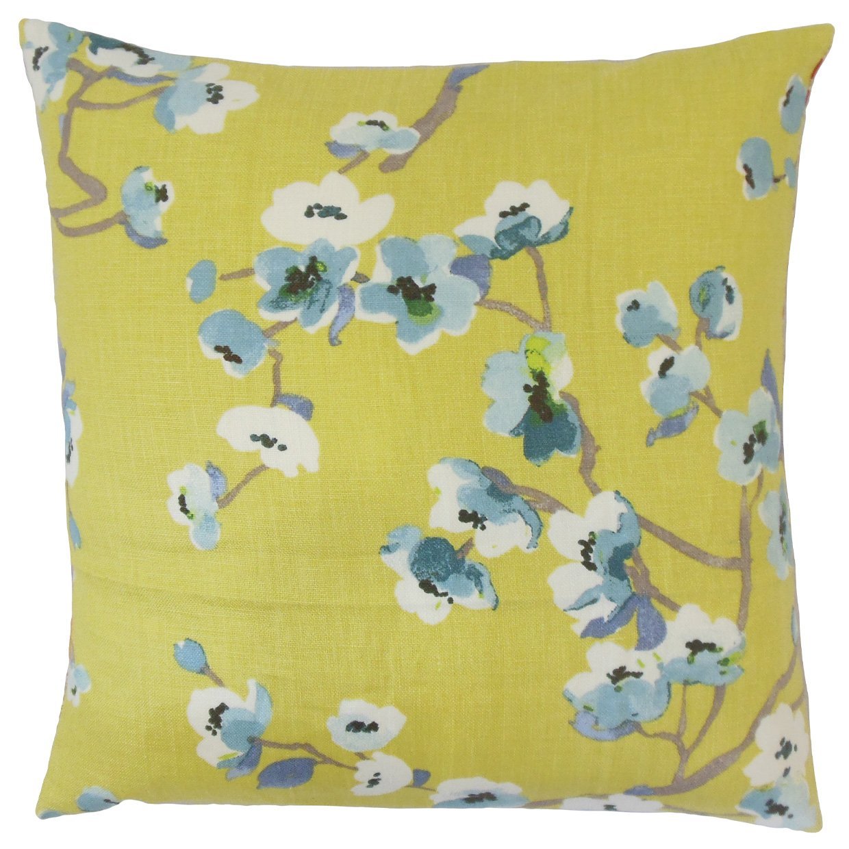 Buy The Pillow Collection P18FLATD42337PERIDOTL100 Dania Floral