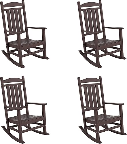 Vista 153 de WestinTrends Malibu - Mecedora para exteriores/patio, color gris