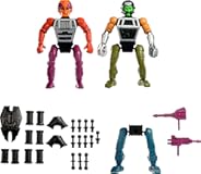 Origins Action Figure Deluxe Multi Bot&comma; 5&period;8 Inch Evil Robot with Weapons&comma; Detailed Design with 43 Modular Parts &lpar;Amazon Exclusive&rpar;