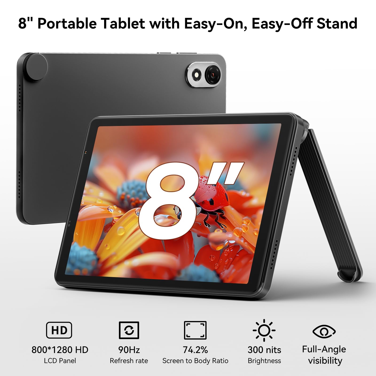 Blackview ZENO1 タブレット 8.4インチ 4G SIMフリー クーポンあり】8インチSIM対応のBlackview ZENO1タブレットが1万