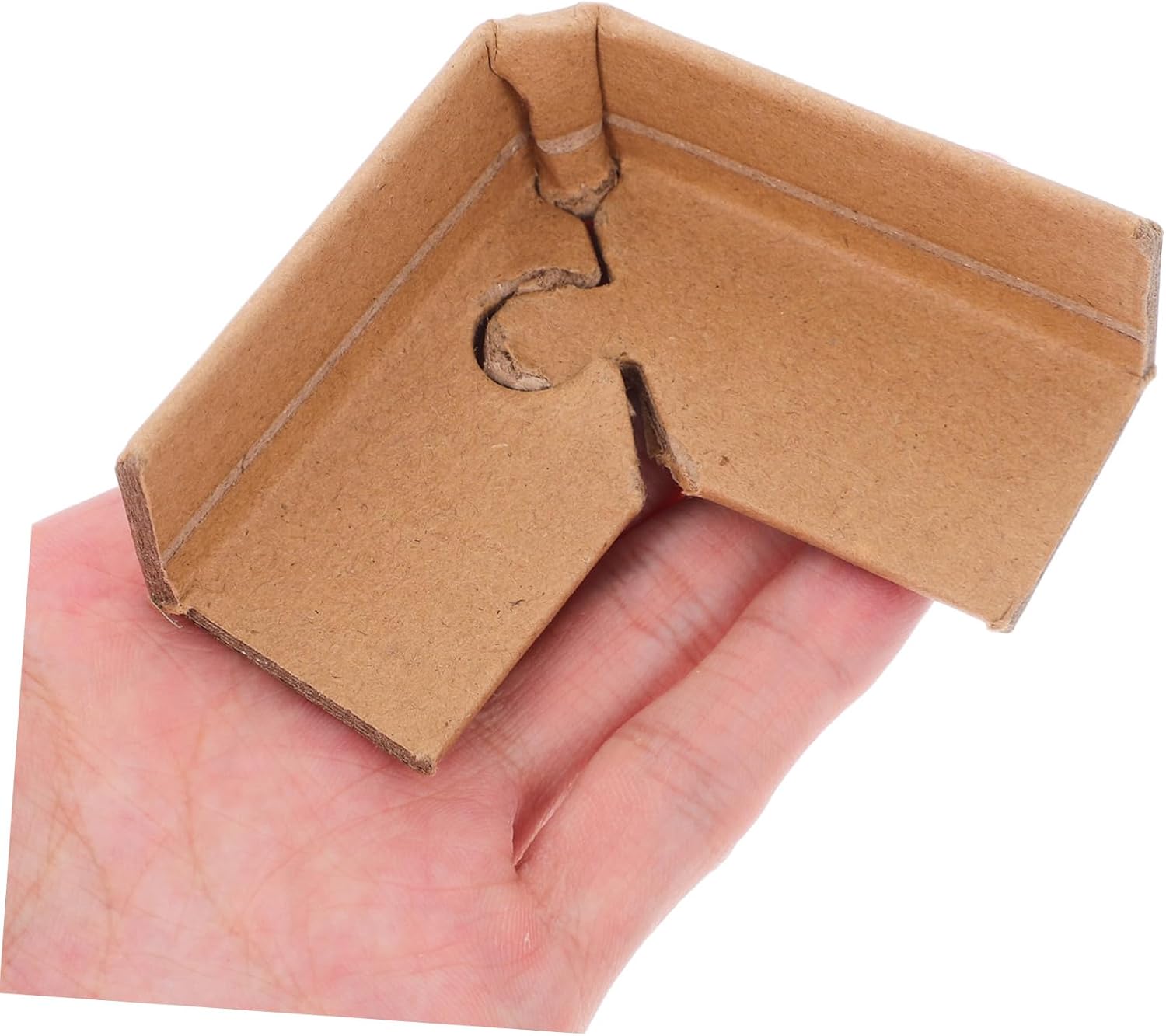 20Pcs Packing Cardboard Edge Protectors Pallet Corner Guards for Furniture and Logistics Versatile Wrapping Paper Protectors Safe Packaging for Shipping