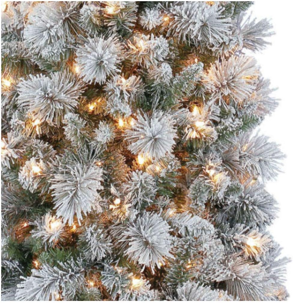 COLIBROX Bonding Flock - Snow White Tree Flocking - 1/2 lbs Bag