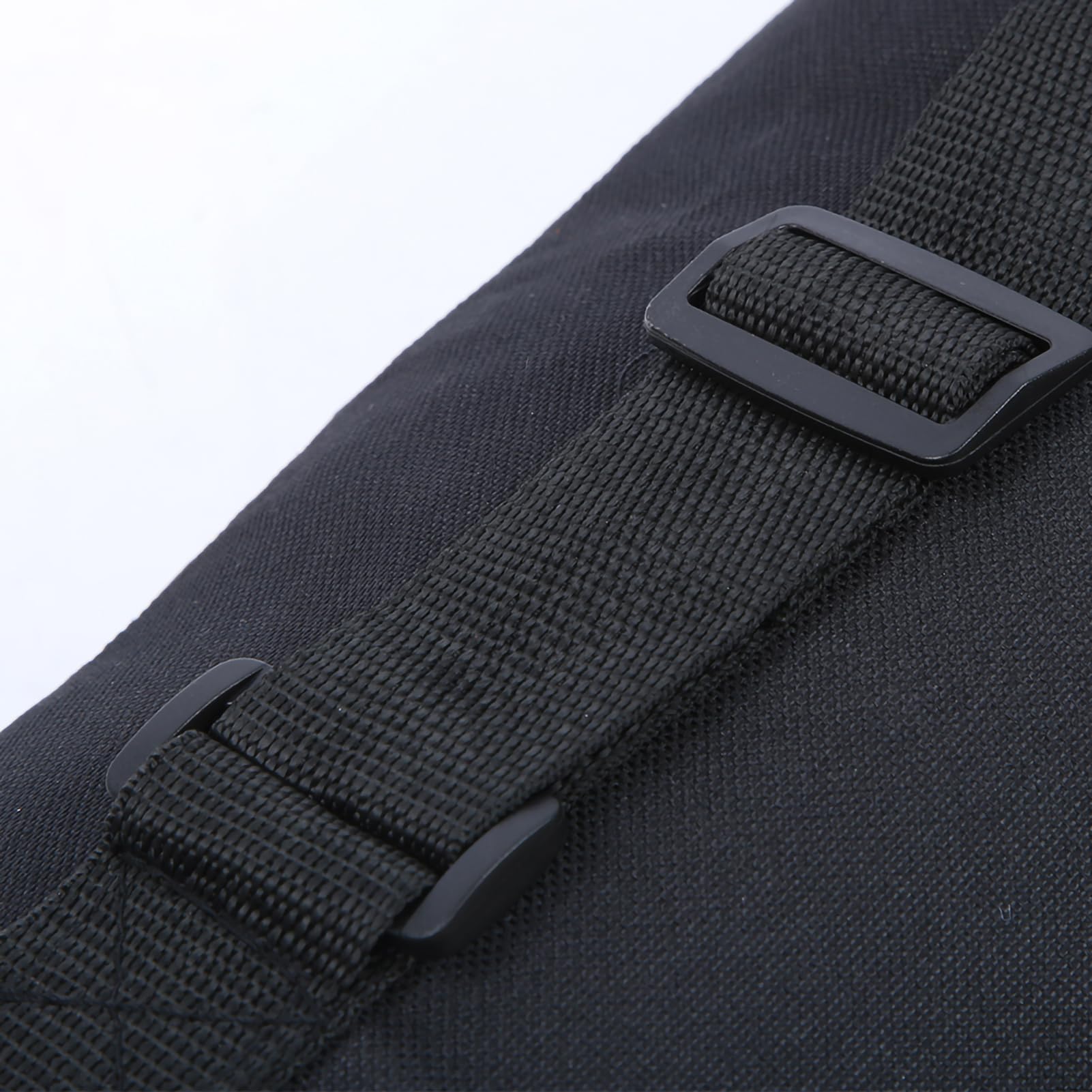 Buachois Sac de Planche à roulettes, Tissu Oxford 600D Super éPais ImperméAble à l'eau, Sac de Planche à roulettes Pliable éTanche à l'eau, Sac de Transport en Nylon Noir