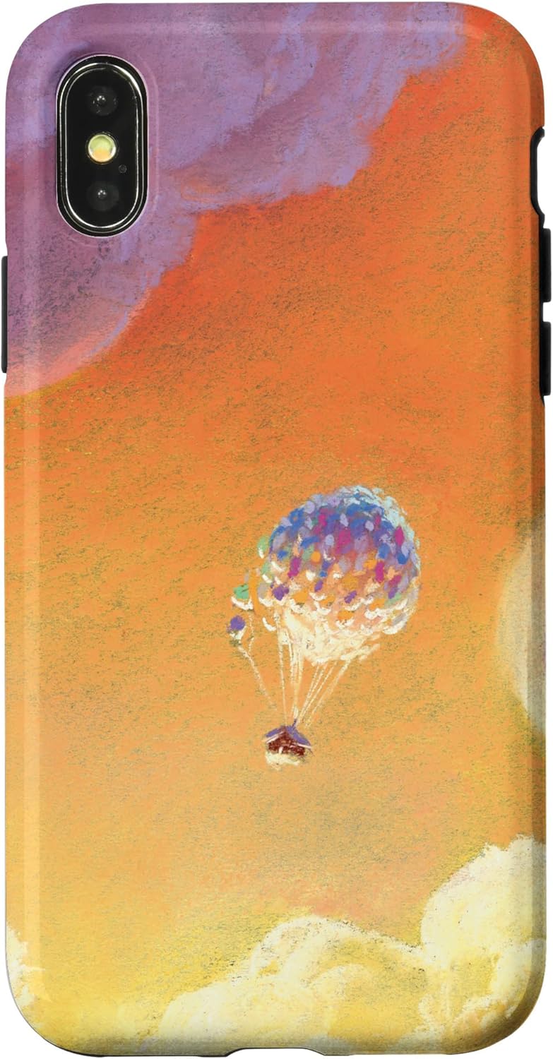 Disney and Pixar’s Up Pastel Sunset House Balloon Case for iPhone 13 Pro