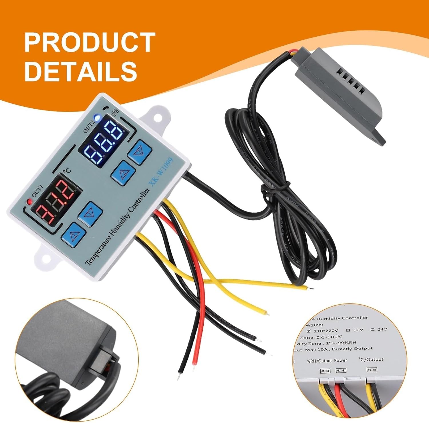 Detailed wiring diagram for Jumplushion XK-W1099 controller