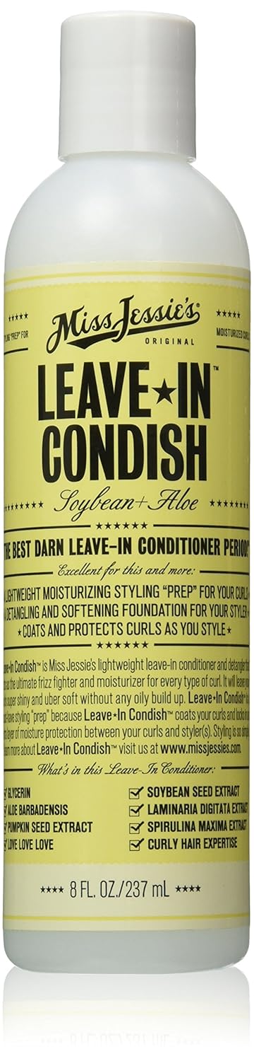Miss Jessie's Leave In Condish-8 oz
