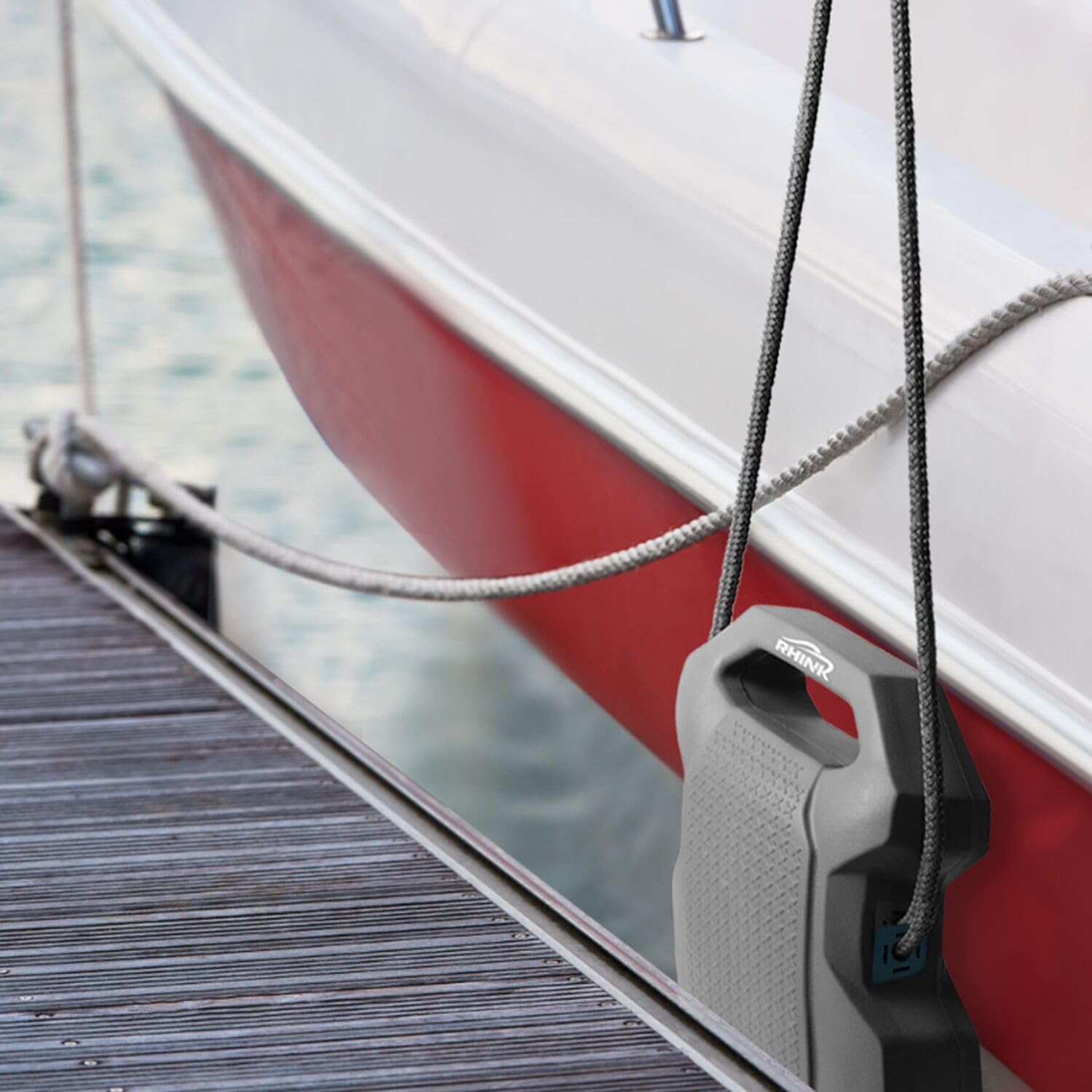 Boat fenders Boat Bumpers for Docking EVA Portable Boat Fenders for Fishing Boats, Pontoon Boats, Bass and Jet Ski, Upgraded with Easy Install System