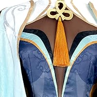 Vista 473 de Weixu Disfraz de cosplay de todos los personajes, traje de uniforme de Halloween, traje de carnaval para mujeres y hombres