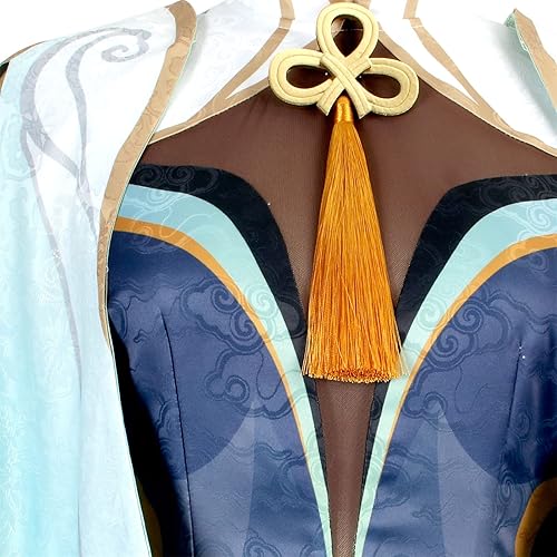 Miniatura 473 de Weixu Disfraz de cosplay de todos los personajes, traje de uniforme de Halloween, traje de carnaval para mujeres y hombres