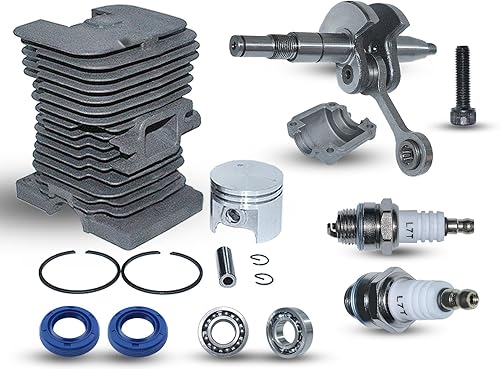 Miniatura 5 de Para Stihl 017 018 MS170 MS180, MS180 Juego de cilindros, 1130 020 1208, 1132 030 0402