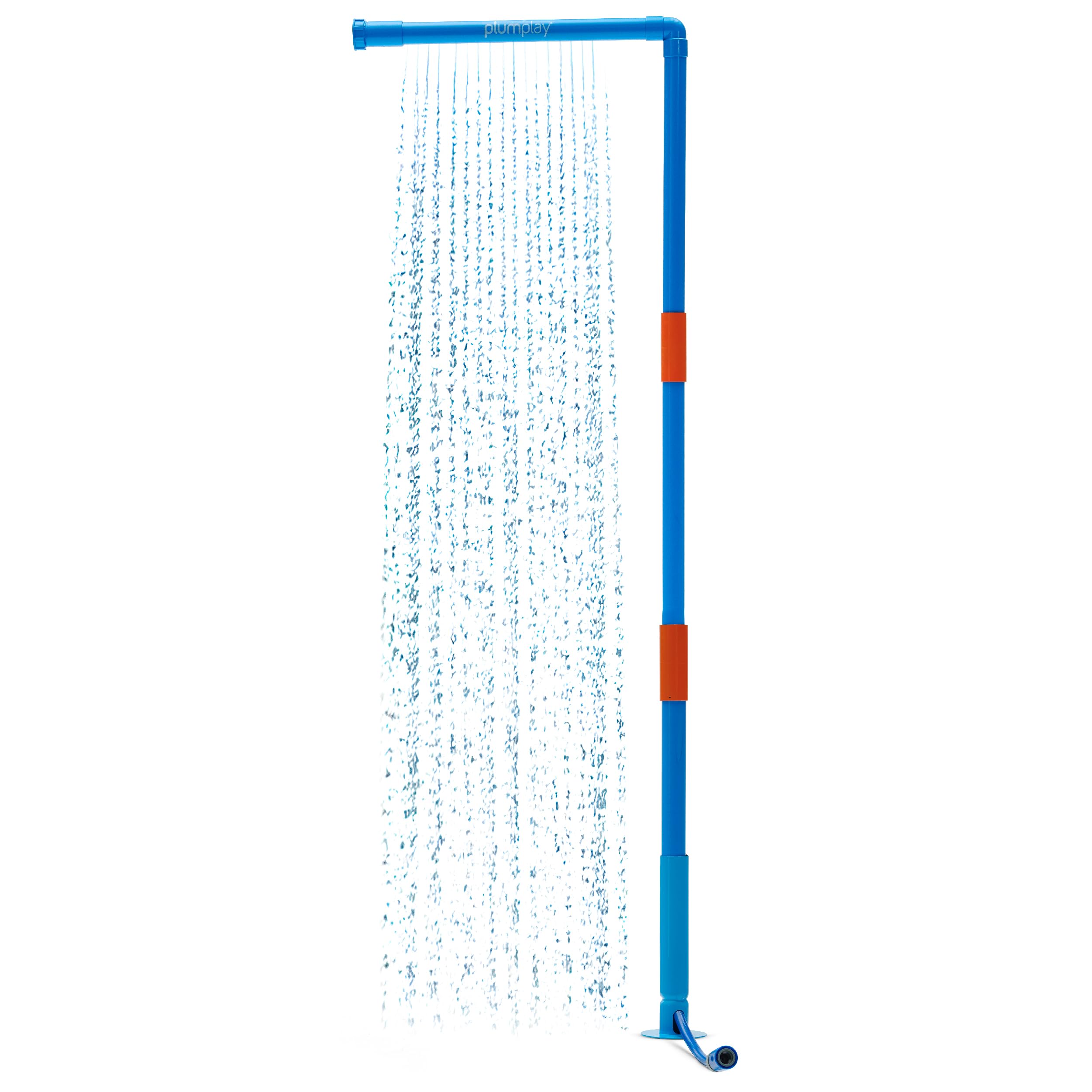 Plum Play Water Park Rain Wall - Blue - Kids