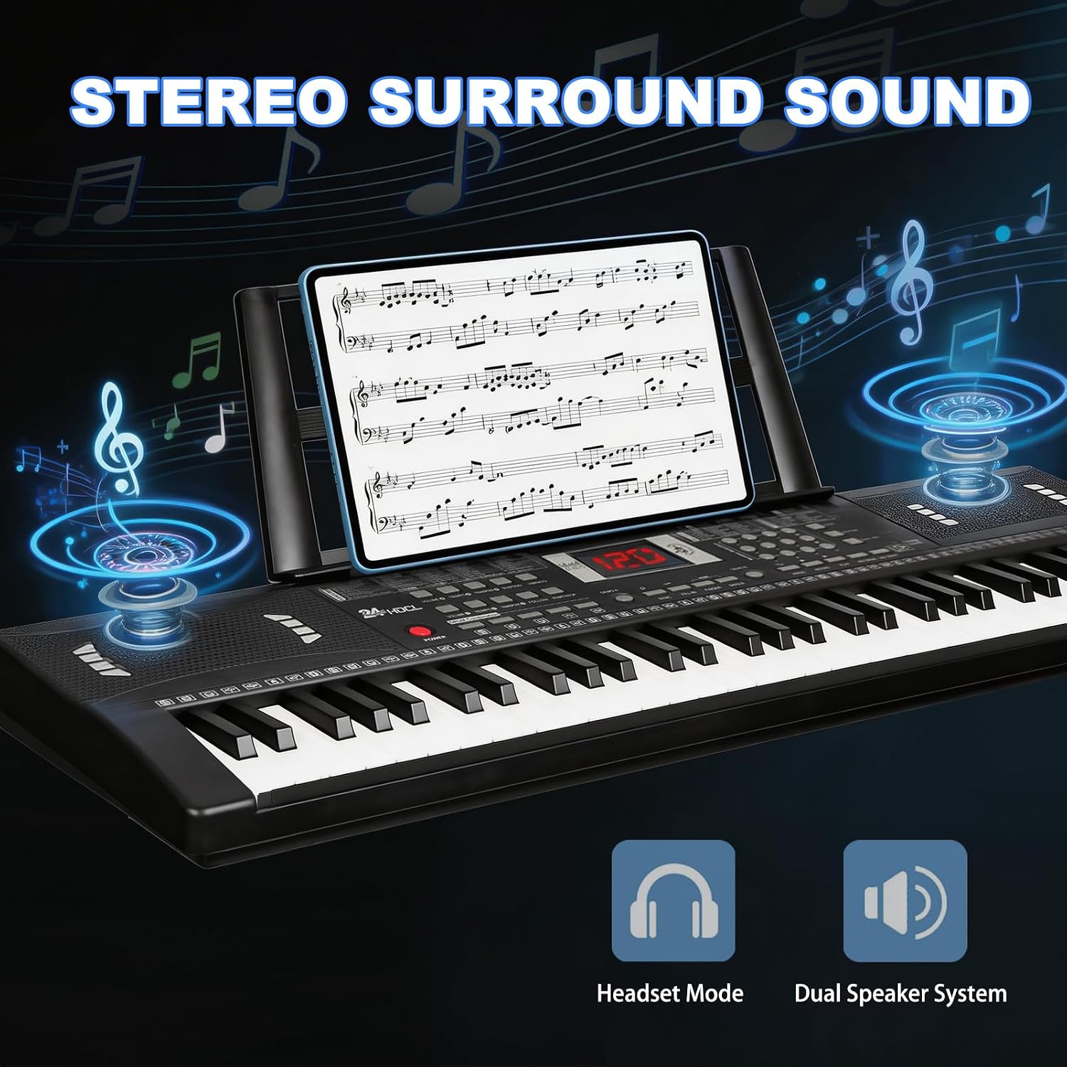 Kids Keyboard Piano 61 Key Electronic