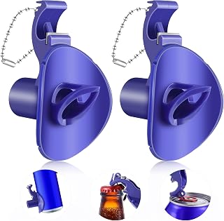 2 Pack Innovative Shotgun Tool with Built-in Funnel, 4 in 1 Shot Gun, Manual Can Openers Perfect for Summer Fest, Golf Course, Beach, Pool, Grad, Bachelorette, College House Party,etc