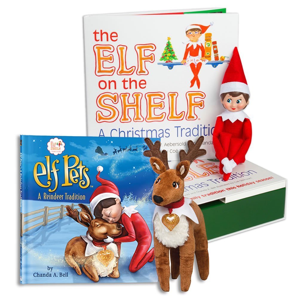 Buy The Elf on the Shelf A Christmas Tradition Blue Eyed North Pole