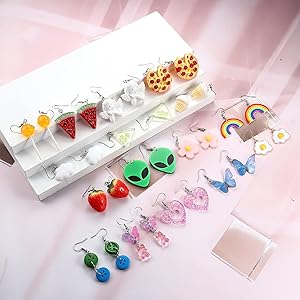 ORECCHINI FUNGHETTO FIMO - Gioielli - Orecchini - Di Magie Di Emy | Su MissHobby - Foto 8