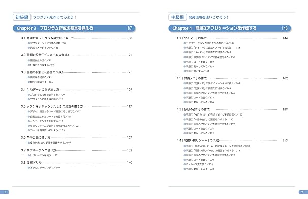 作って覚えるVisual Basic 2022 デスクトップアプリ超⼊⾨