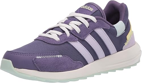 adidas Women's Retrorun Shoes Running, Tech Purple/Purple Tint/Yellow Tint,  6 UK: Amazon.co.uk: Shoes \u0026 Bags