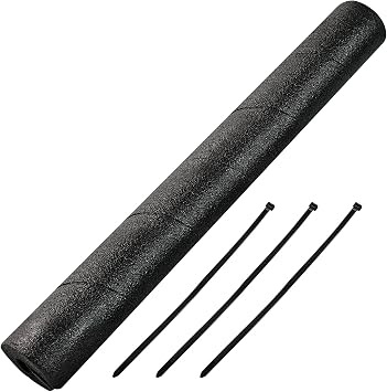 1 Pack Pipe Insulation Tube - 15.7 Snake Wrap Foam - Snake Wrap Foam Protection for Outdoor Indoor Swimming Pool Handle Water Pipe