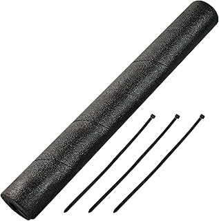 1 Pack Pipe Insulation Tube - 15.7 Snake Wrap Foam - Snake Wrap Foam Protection for Outdoor Indoor Swimming Pool Handle Water Pipe