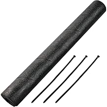 1 Pack Pipe Insulation Tube - 15.7 Snake Wrap Foam - Snake Wrap Foam Protection for Outdoor Indoor Swimming Pool Handle Water Pipe
