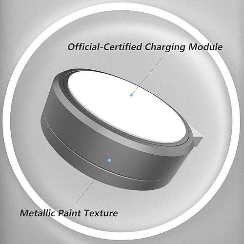 Miniatura 6 de XWIN Cargador portátil para Apple Watch, carga inalámbrica inalámbrica con certificación MFi, cargador de viaje magnético compatible con Apple Watch